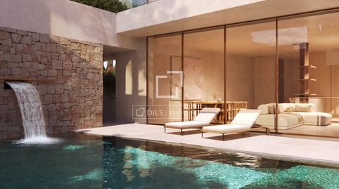 Villa de obra nueva de 5 dormitorios con piscina privada en venta en Can Furnet, Santa Eulalia, Islas Baleares