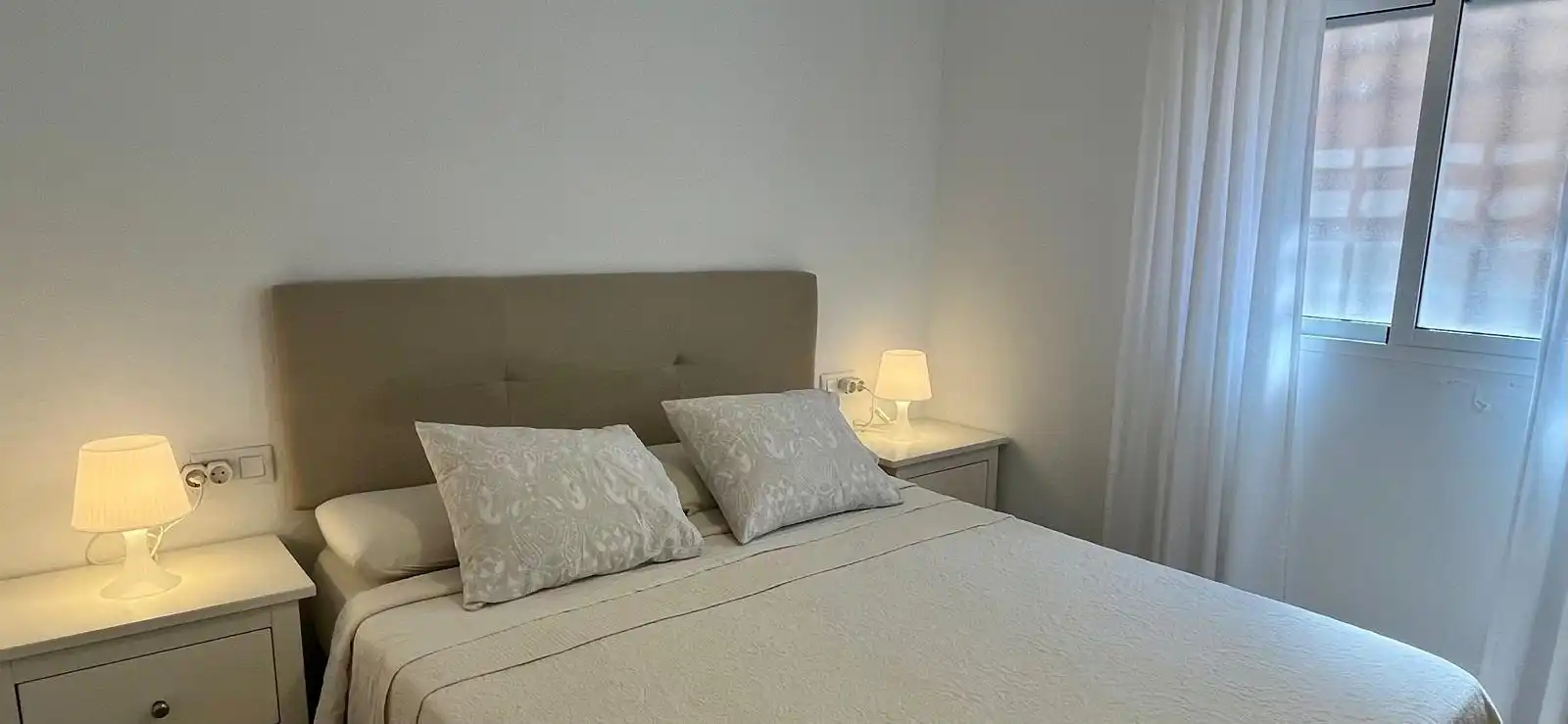 Bedroom of Ground floor for sale in Torremolinos  with Air Conditioner, Private garden and Terrace