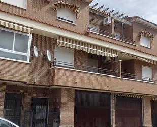 Vista exterior de Casa adosada en venda en Talavera de la Reina