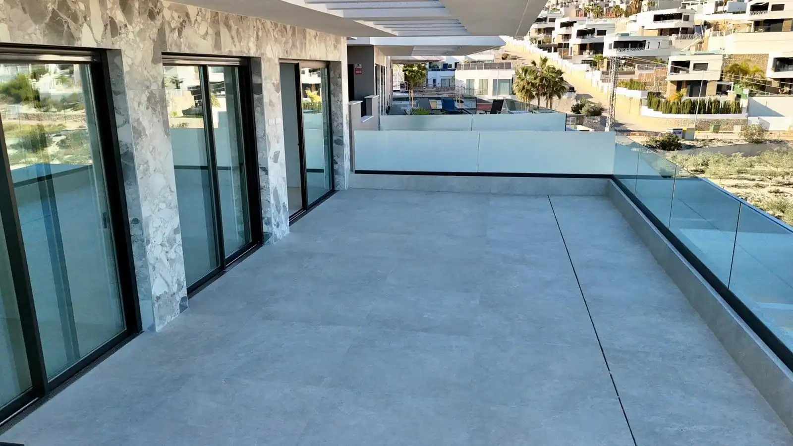 Terrassa de Apartament en venda en Finestrat amb Aire condicionat, Calefacció i Terrassa