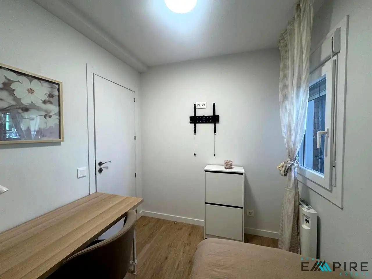 Bedroom of Ground floor for share in Fuenlabrada  with Heating, Furnished and Internet
