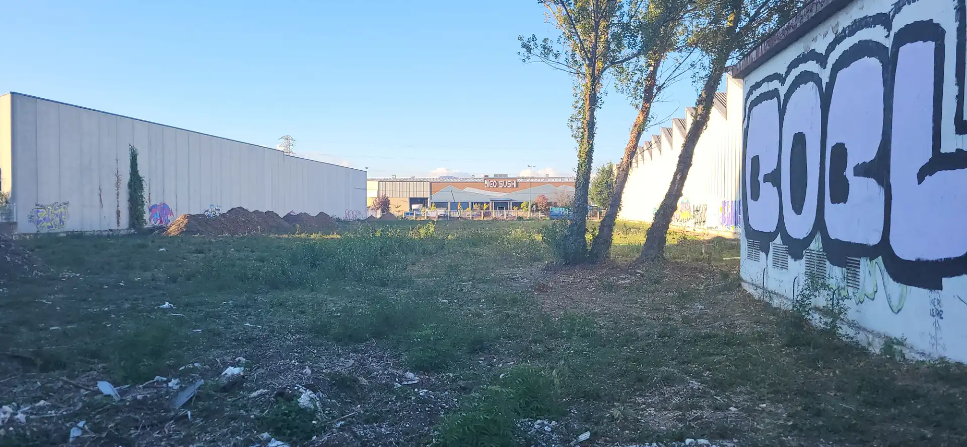 Terreny industrial en venda en  Pamplona / Iruña