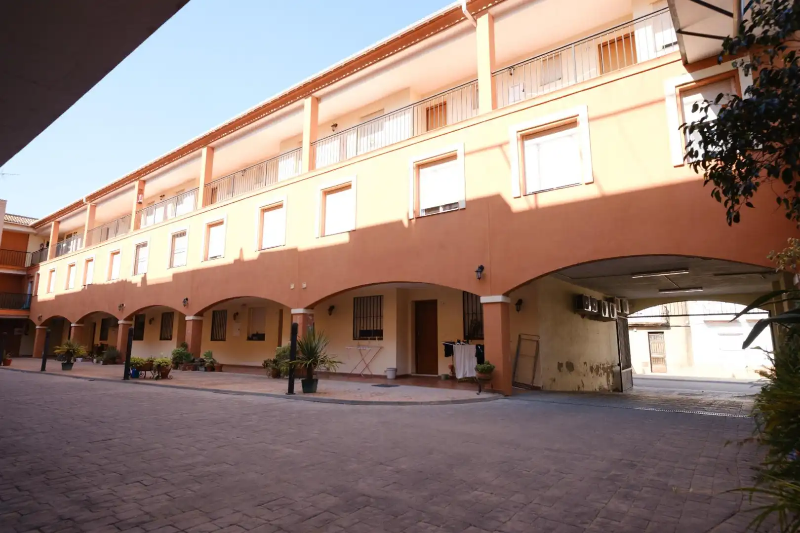 Exterior view of Attic for sale in Pilas  with Air Conditioner and Terrace