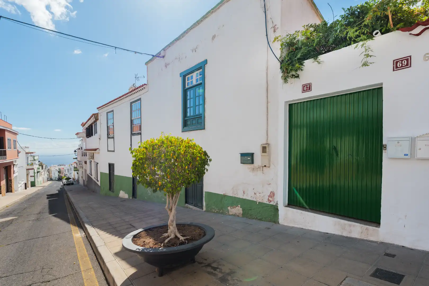 Vista exterior de Casa o chalet en venta en Arafo, Santa Cruz de Tenerife