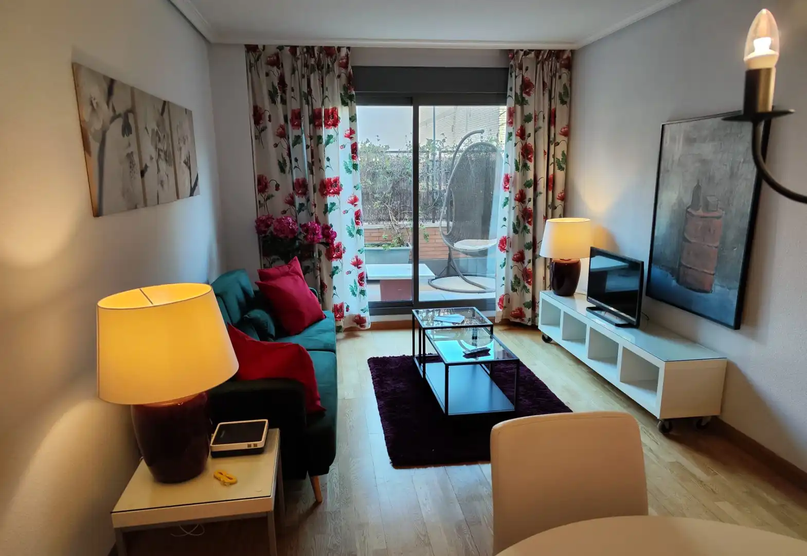 Sala de estar de Planta baja en venta en Madrid con Aire acondicionado, Calefacción y Parquet