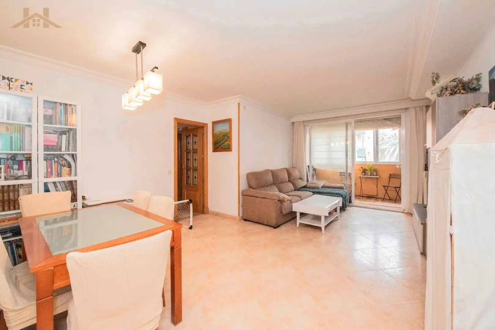 Sala de estar de Piso en venta en Alcorcón con Amueblado