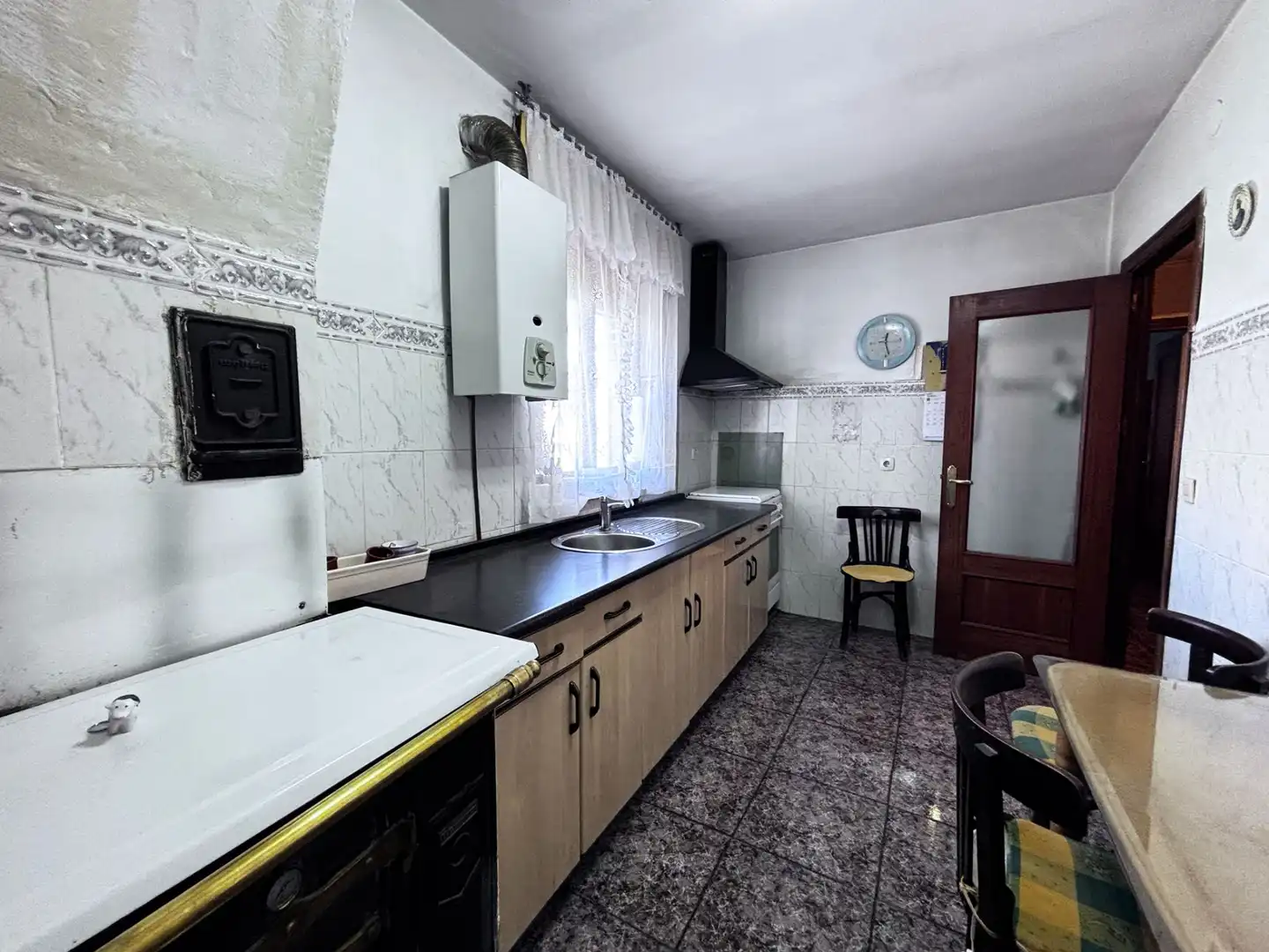 Cocina de Casa o chalet en venta en Padilla de Abajo con Jardín privado y Trastero
