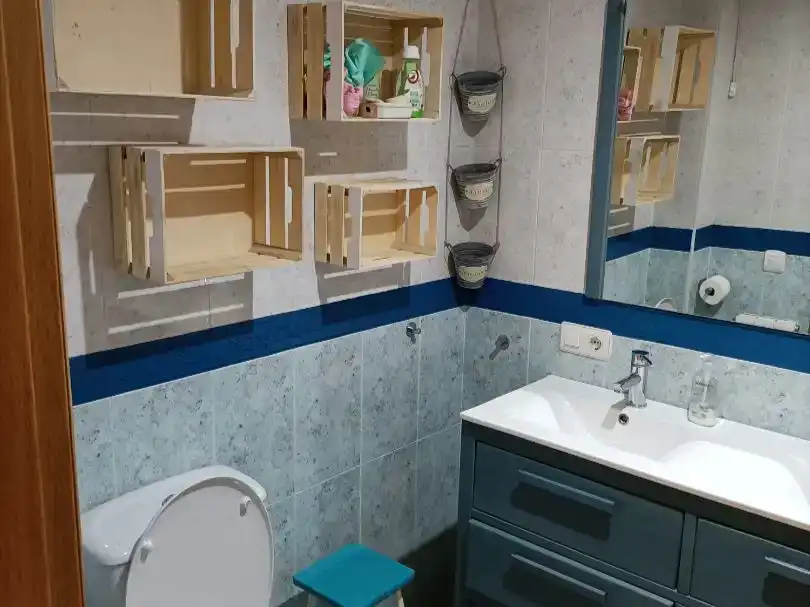 Badezimmer von Wohnung zur Miete in Barrio Blanco