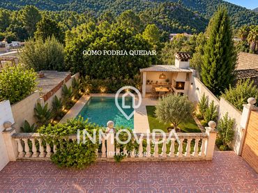 Casa amb jardí en venda a Carrer de Sant Joan