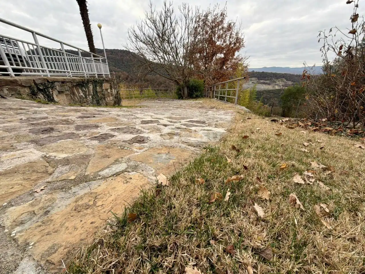 Terrassa de Casa o xalet en venda en Tavèrnoles amb Jardí privat i Terrassa