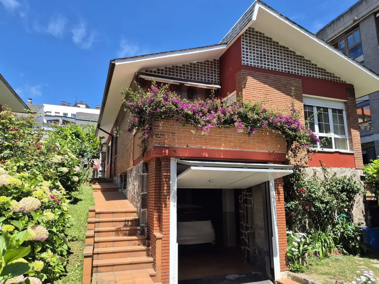 Exterior view of Houses for sale in Carreño  with Heating, Terrace and Storage room