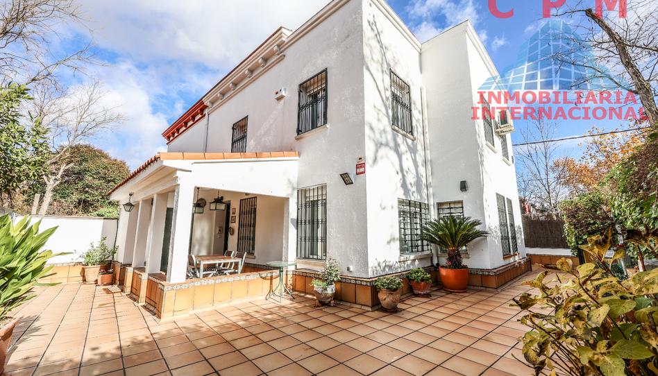 Photo 1 of Single-family semi-detached to rent in Hispanoamérica - Bernabéu, Madrid