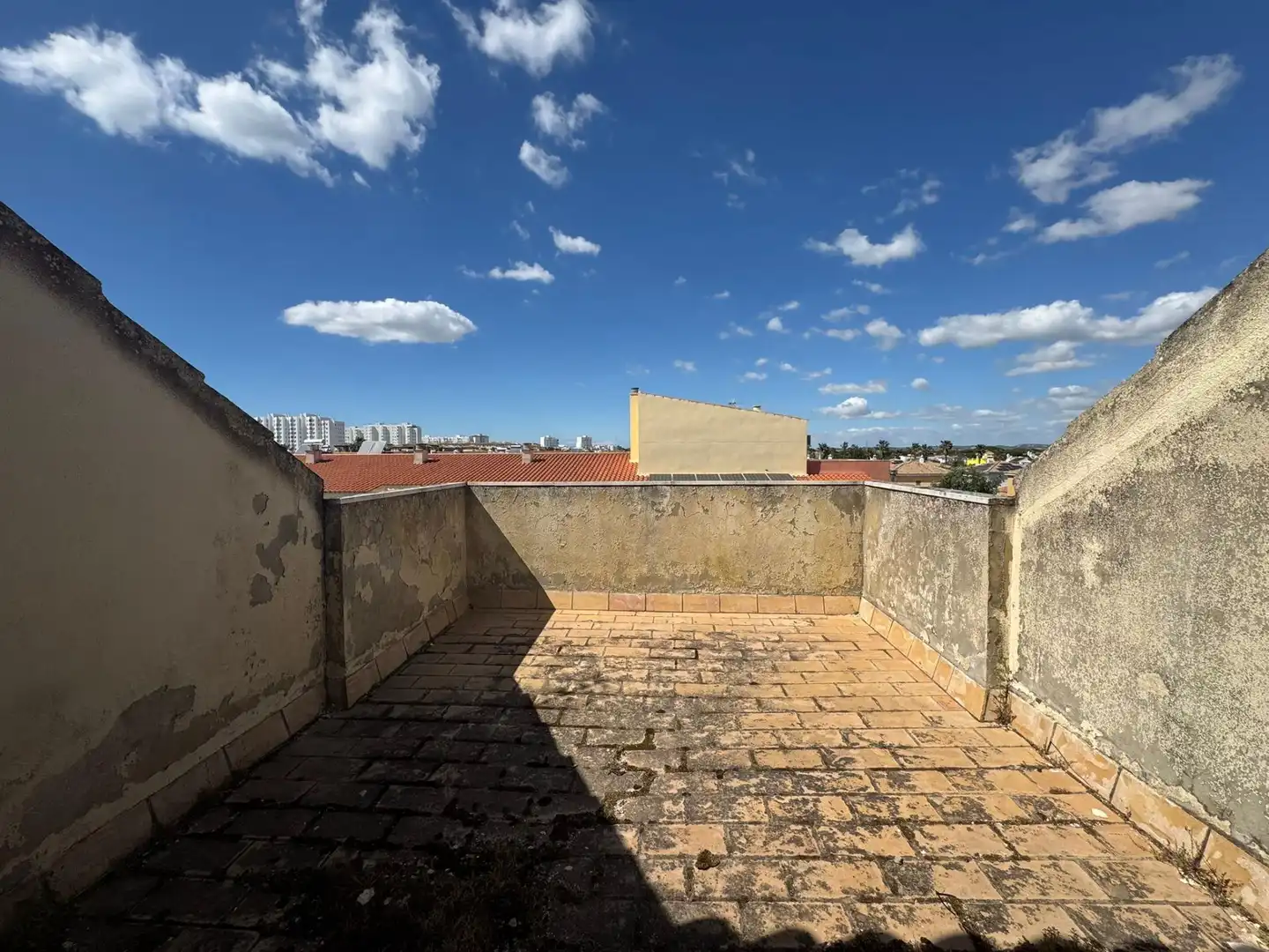 Terrassa de Casa adosada en venda en El Puerto de Santa María amb Terrassa