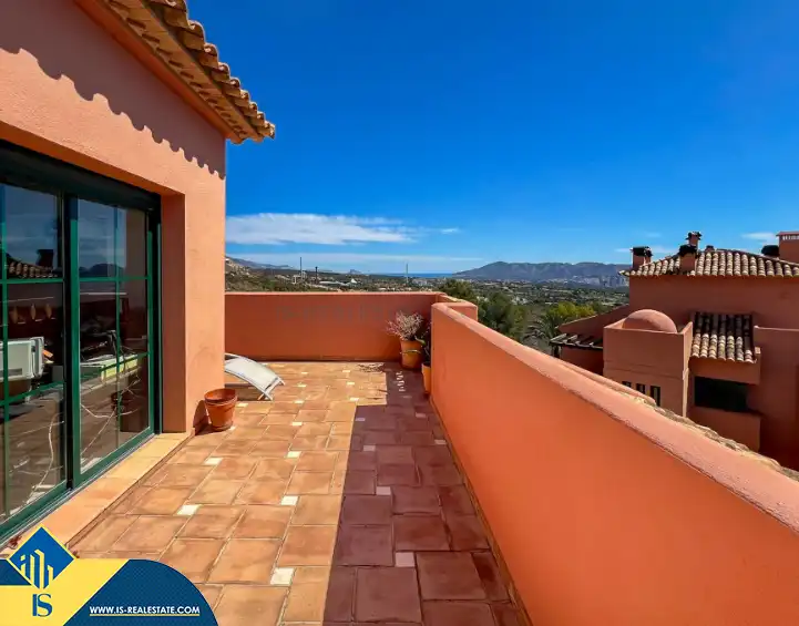 Penthouse with pool for sale in Golf Bahía, imagen 22