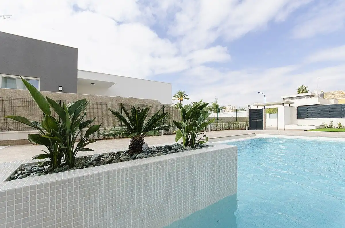 Xalet amb piscina en venda a Orihuela Costa