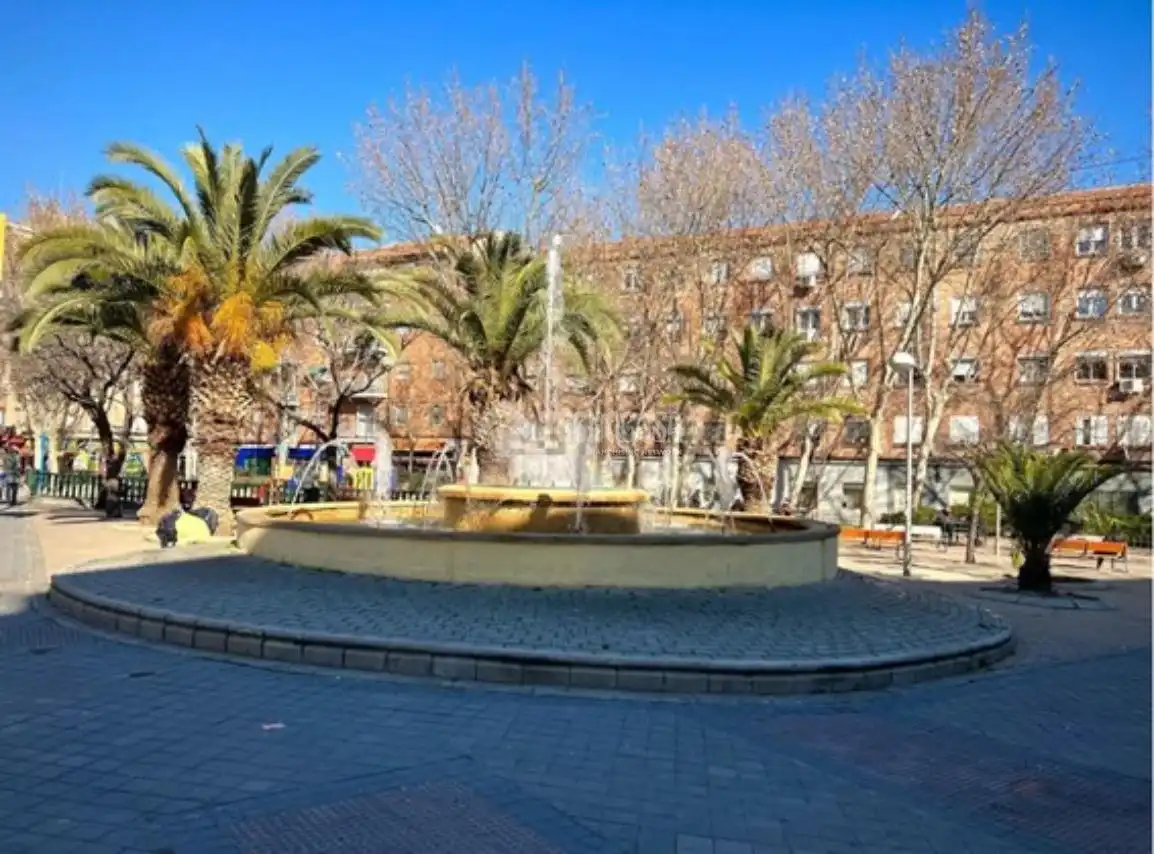 Vista exterior de Piso en venta en Madrid