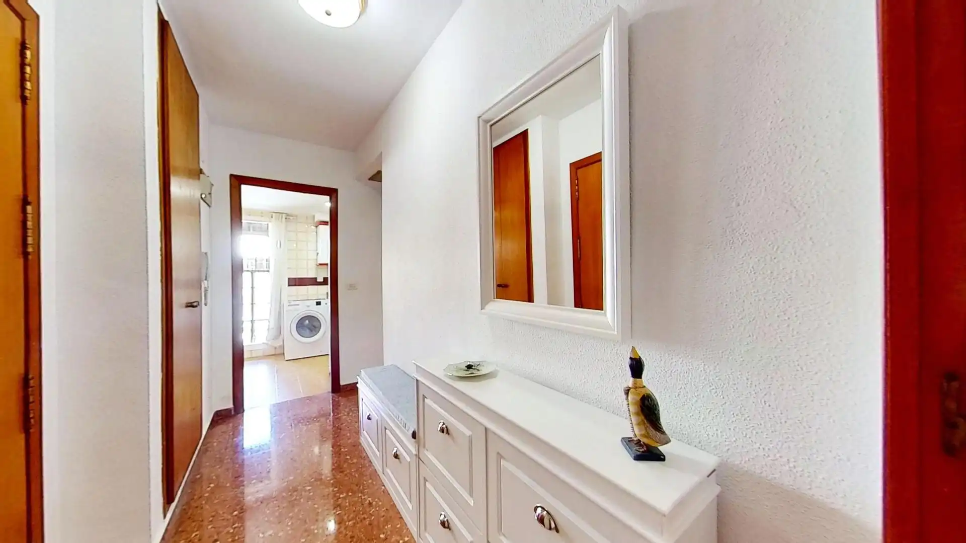 Wohnung zur Miete in Valencia mit Terrasse, Möbliert und Balkon