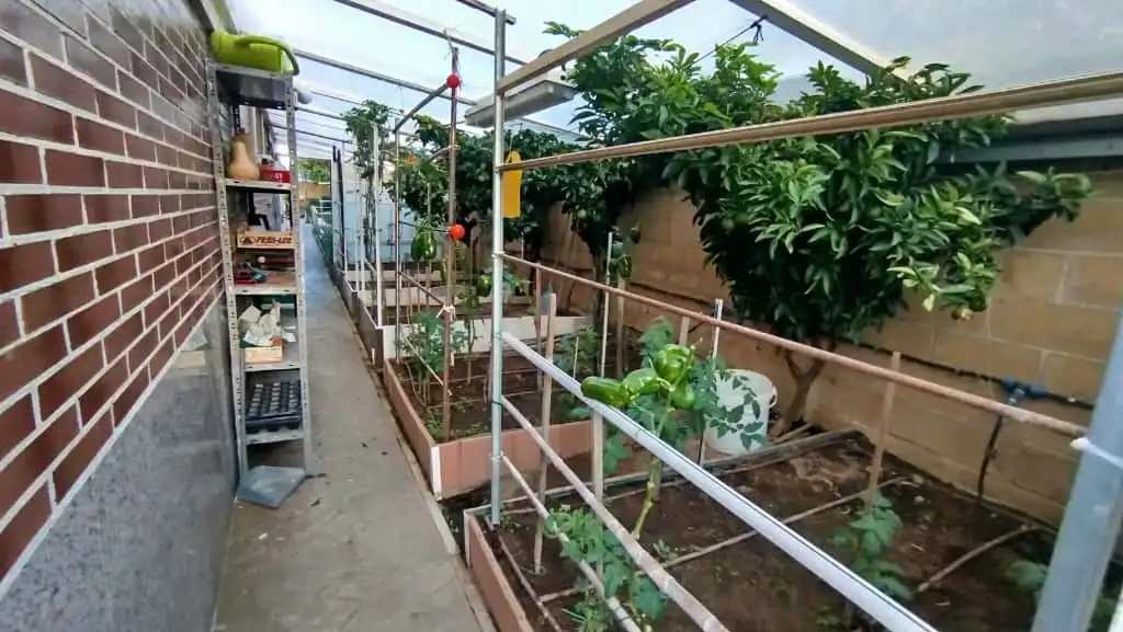 Jardí de Casa o xalet en venda en Villamayor amb Calefacció, Jardí privat i Terrassa