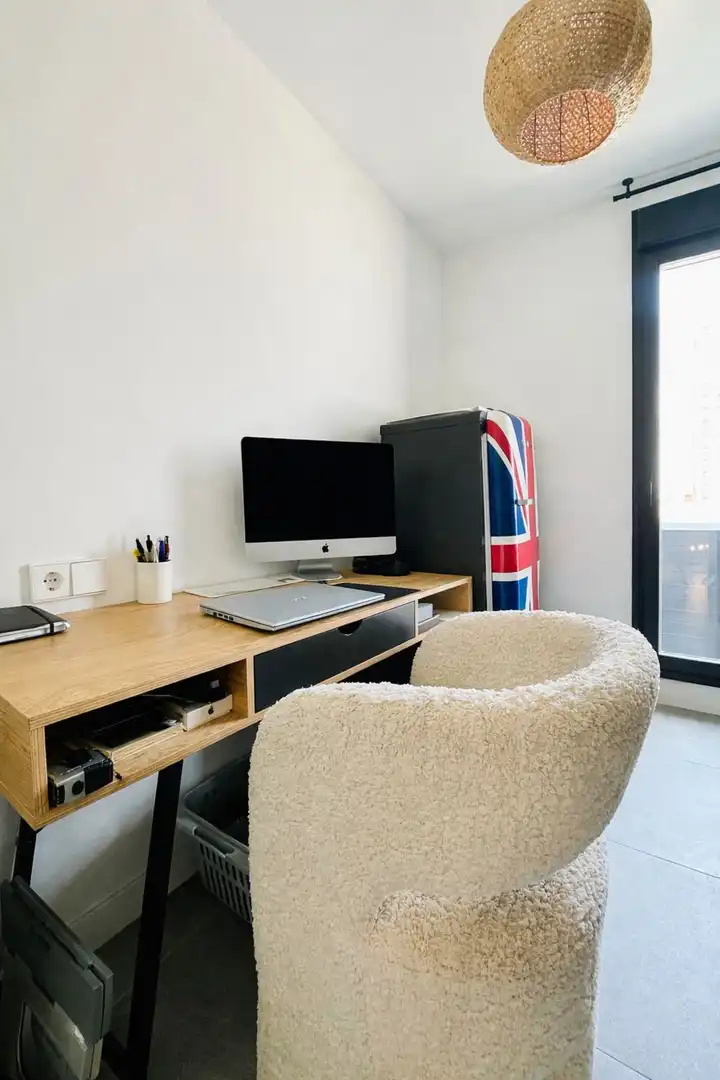 Apartamento en venta en Calpe / Calp con Aire acondicionado, Calefacción y Jardín privado