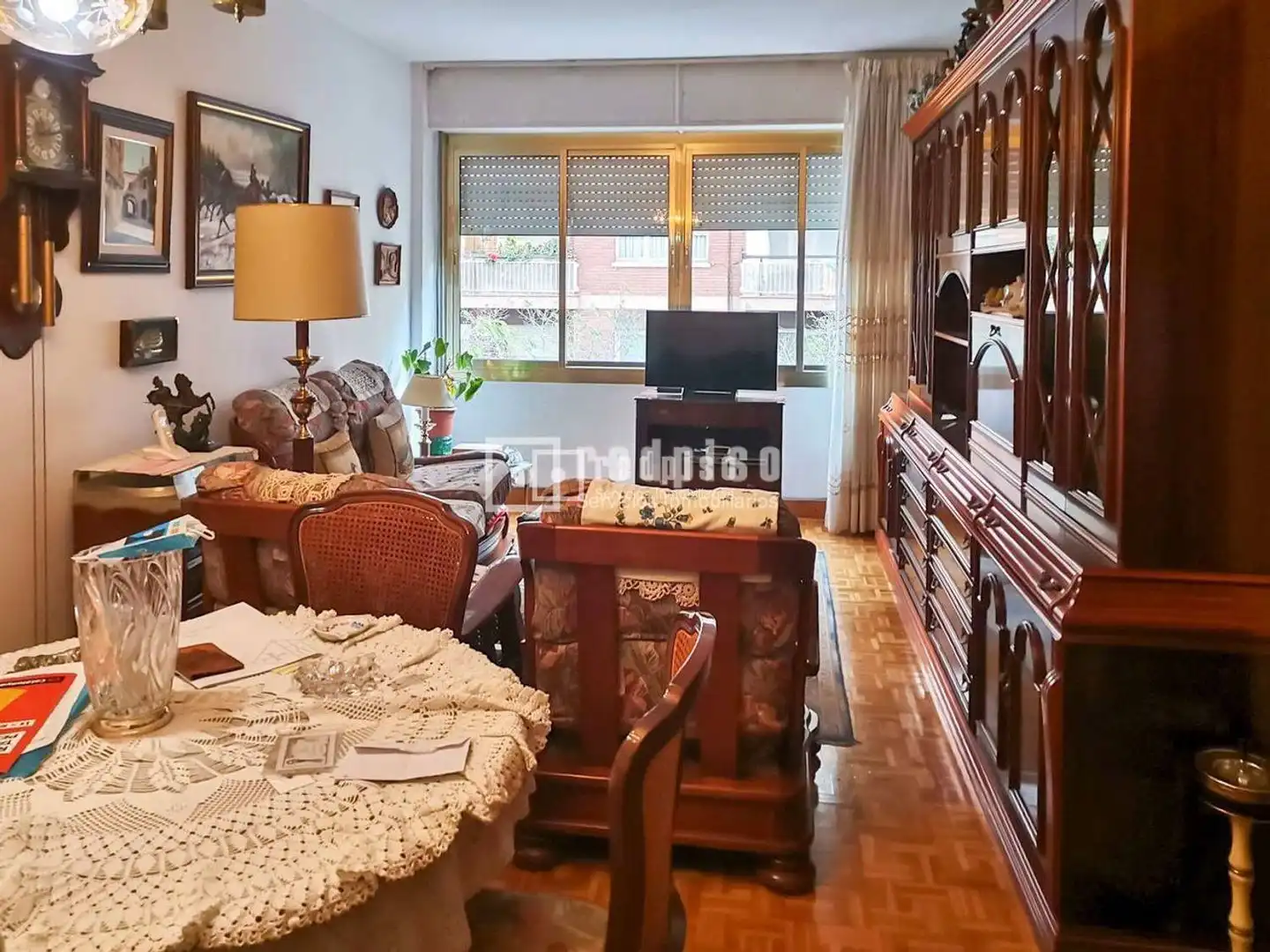 Sala d'estar de Pis en venda en Barcelona