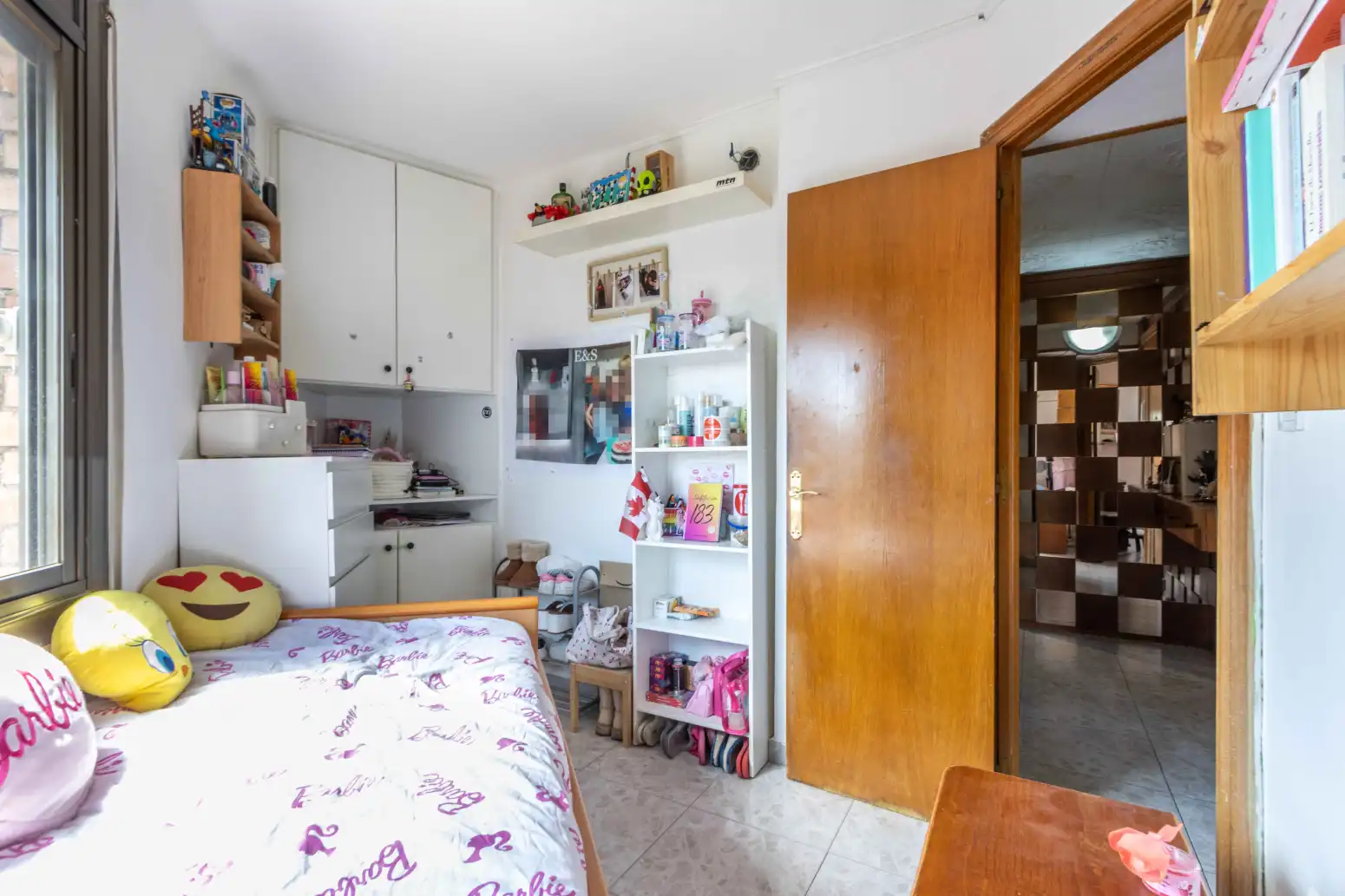 Habitación de Piso en venta en Terrassa con Aire acondicionado, Calefacción y Balcón