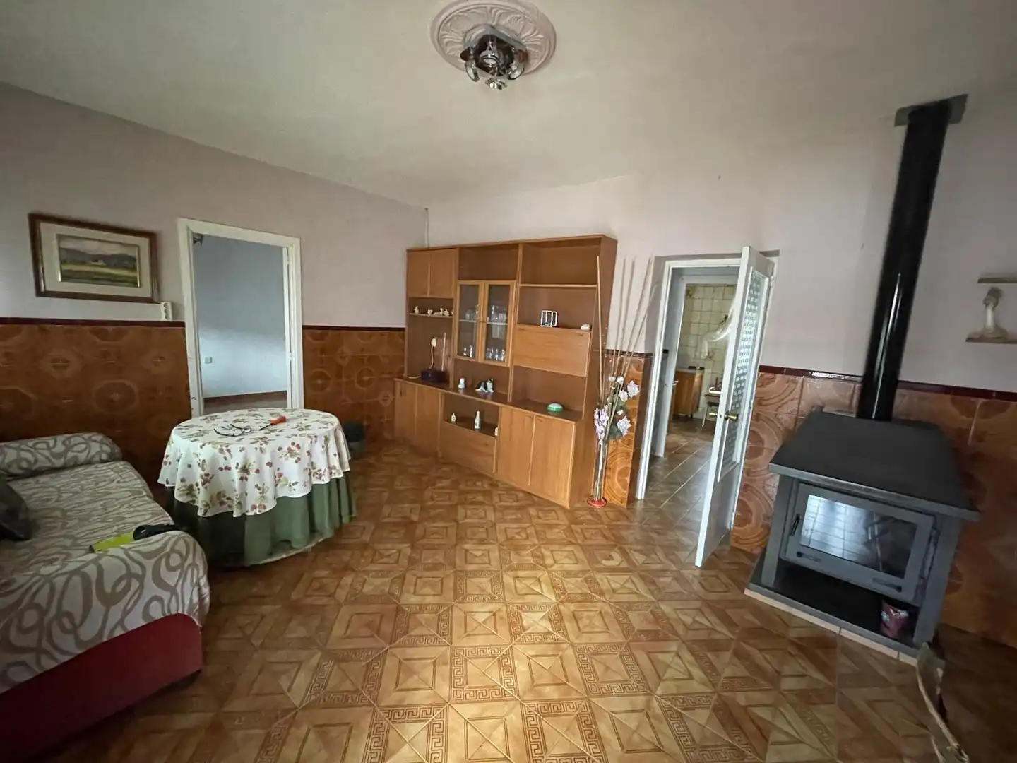 Cocina de Casa o chalet en venta en Valdefuentes con Trastero y Balcón