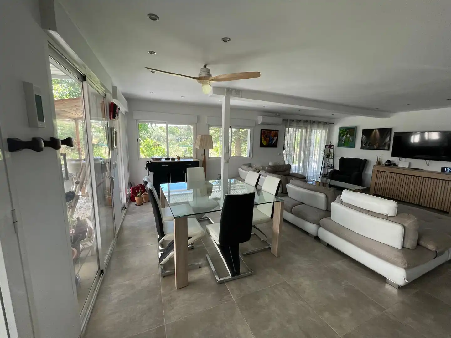 Dining room of Houses for sale in Alhaurín El Grande  with Air Conditioner, Private garden and Terrace