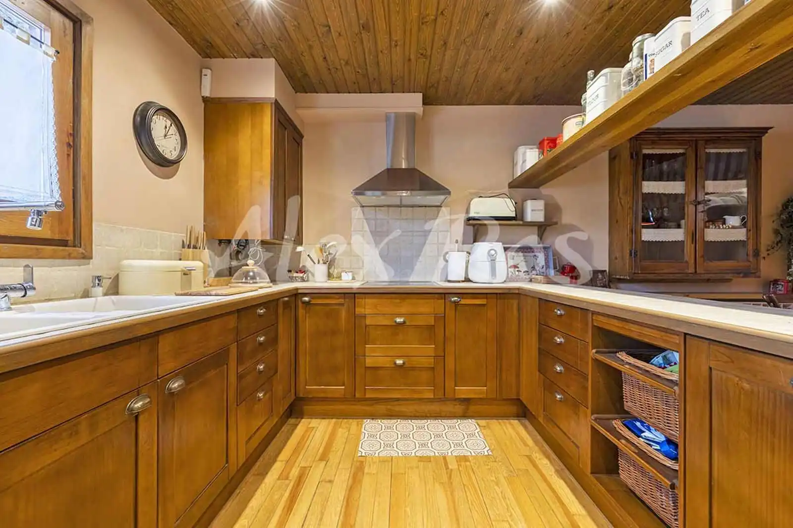 Kitchen of Houses for sale in Urús  with Heating, Private garden and Terrace