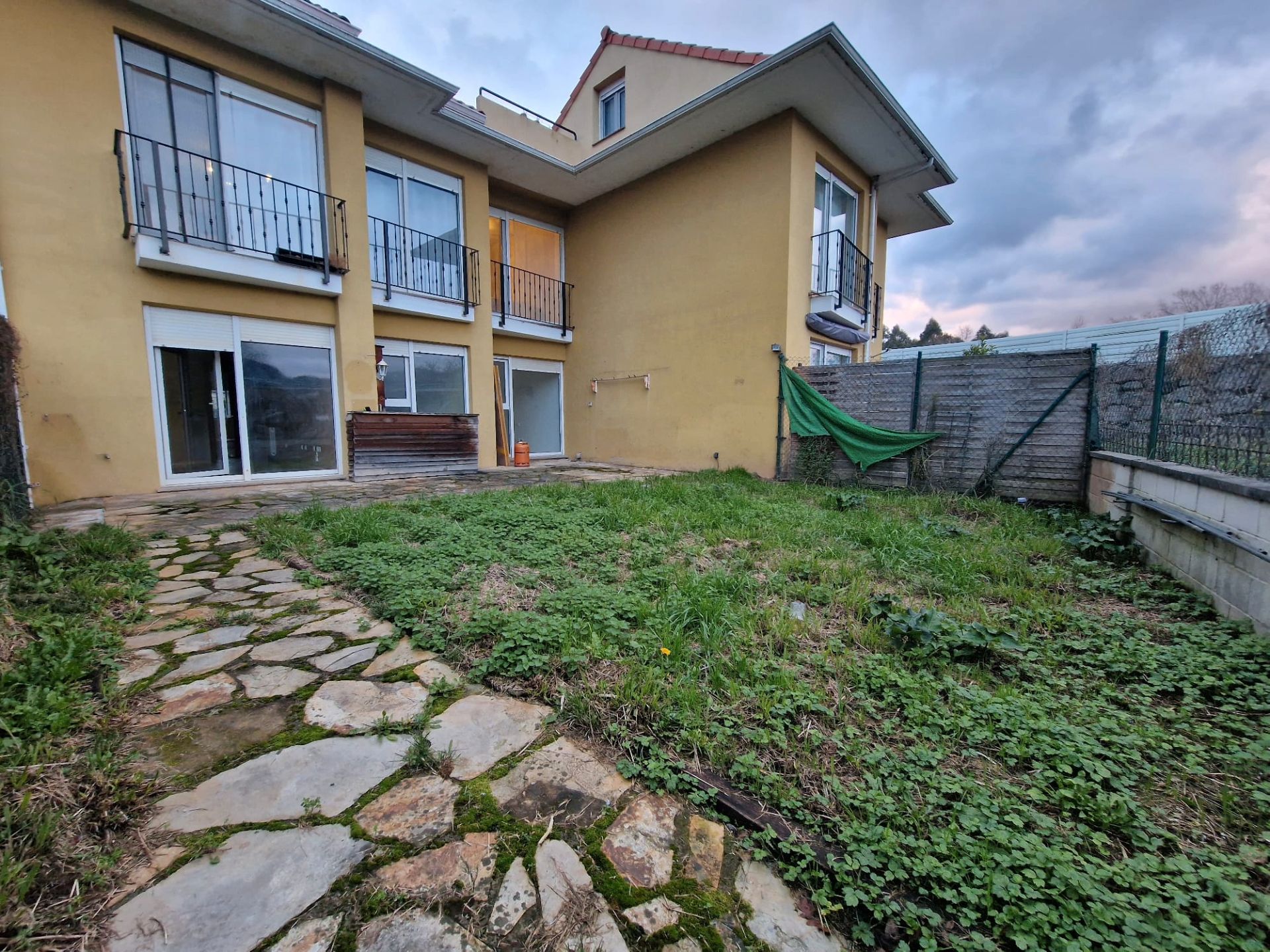 Garden of Flat for sale in Castañeda  with Heating, Private garden and Terrace