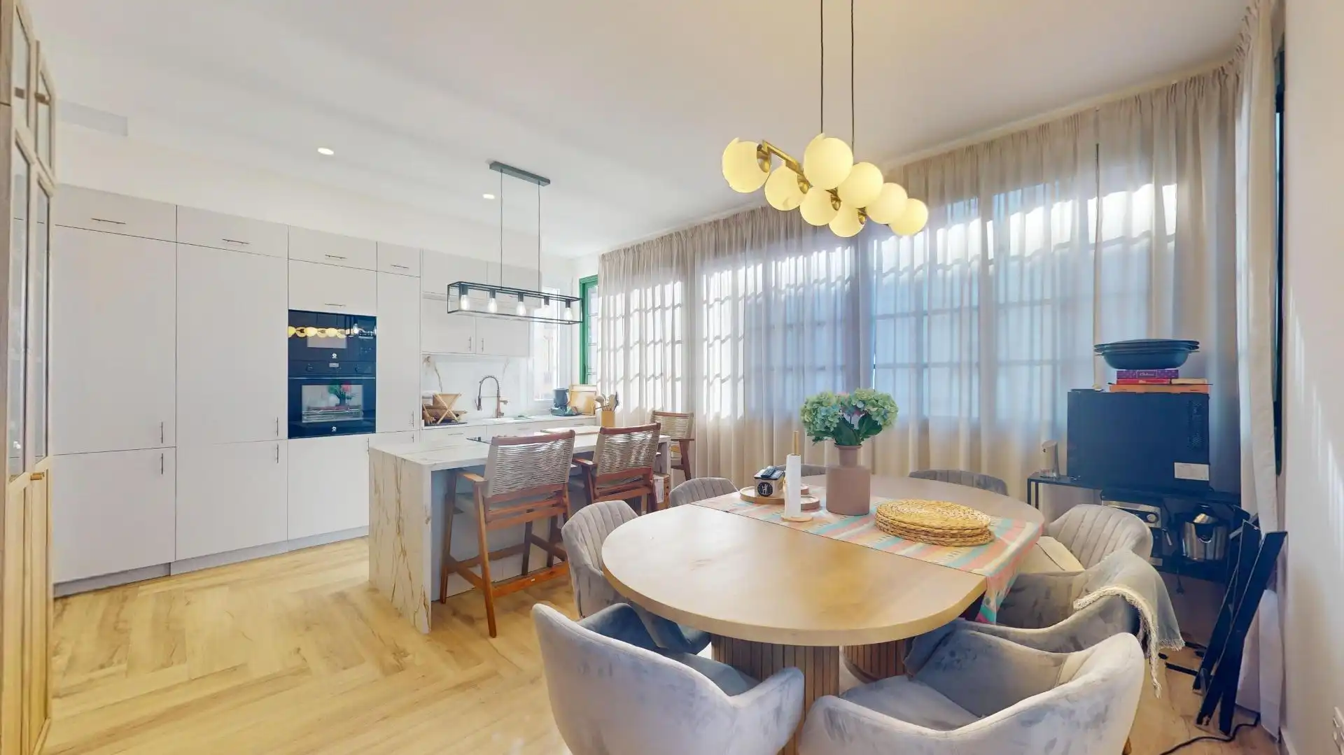 Dining room of Flat for sale in Tacoronte