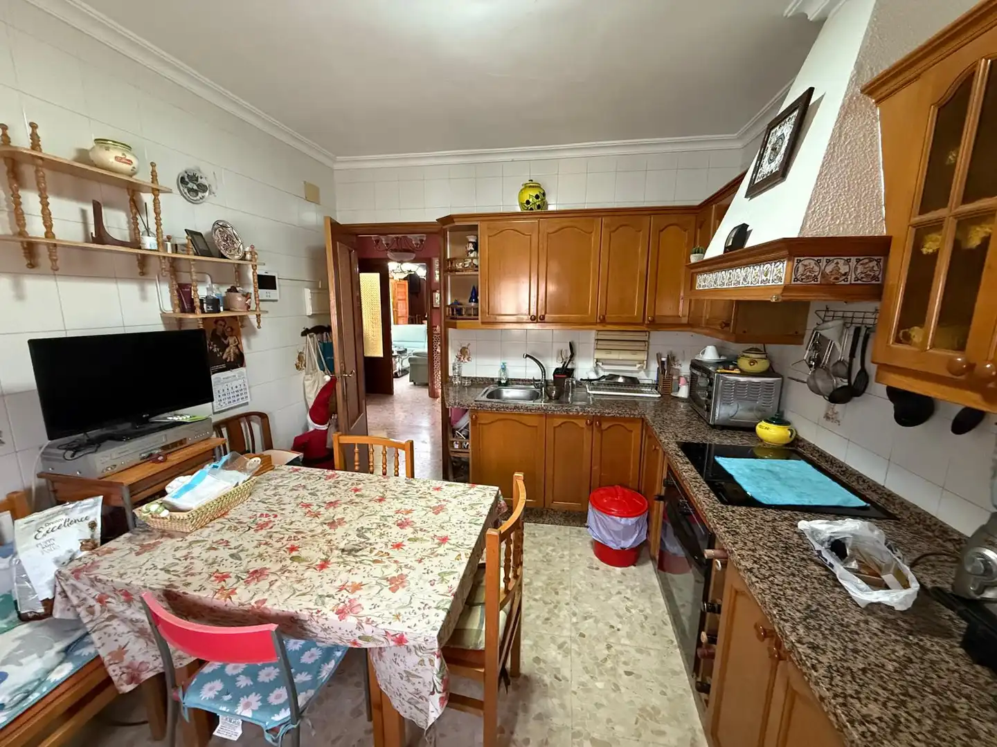 Cocina de Dúplex en venta en Dos Hermanas con Aire acondicionado, Calefacción y Terraza