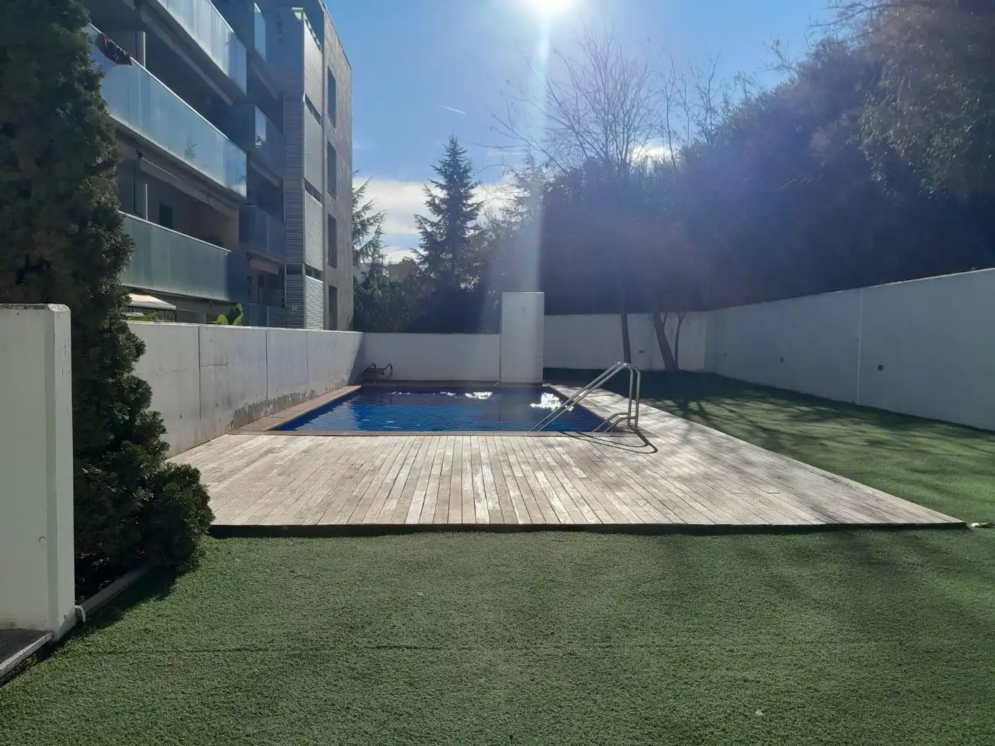 Piscina de Pis en venda en Arenys de Mar amb Aire condicionat, Calefacció i Jardí privat