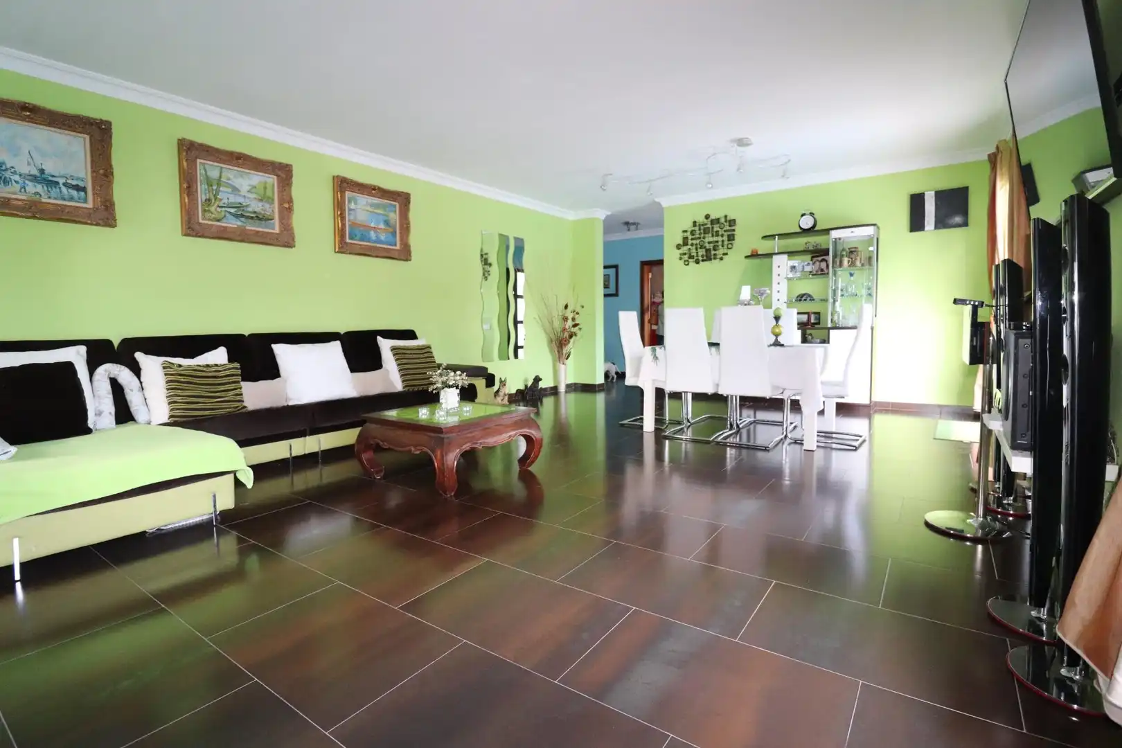 Sala de estar de Casa o chalet en venta en Yaiza con Jardín privado, Terraza y Trastero