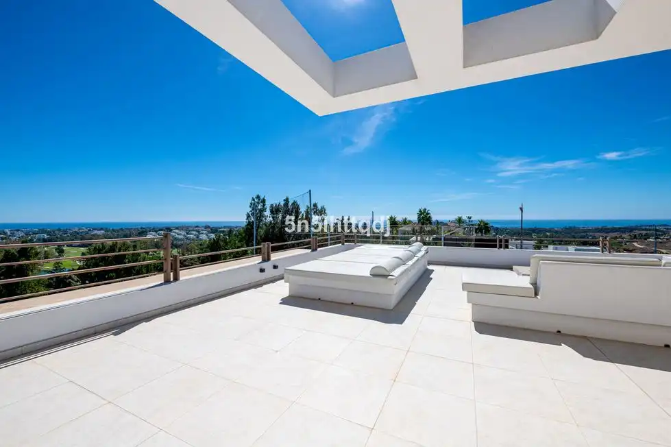 Chalet con piscina en venta en Benahavís pueblo, imagen 31