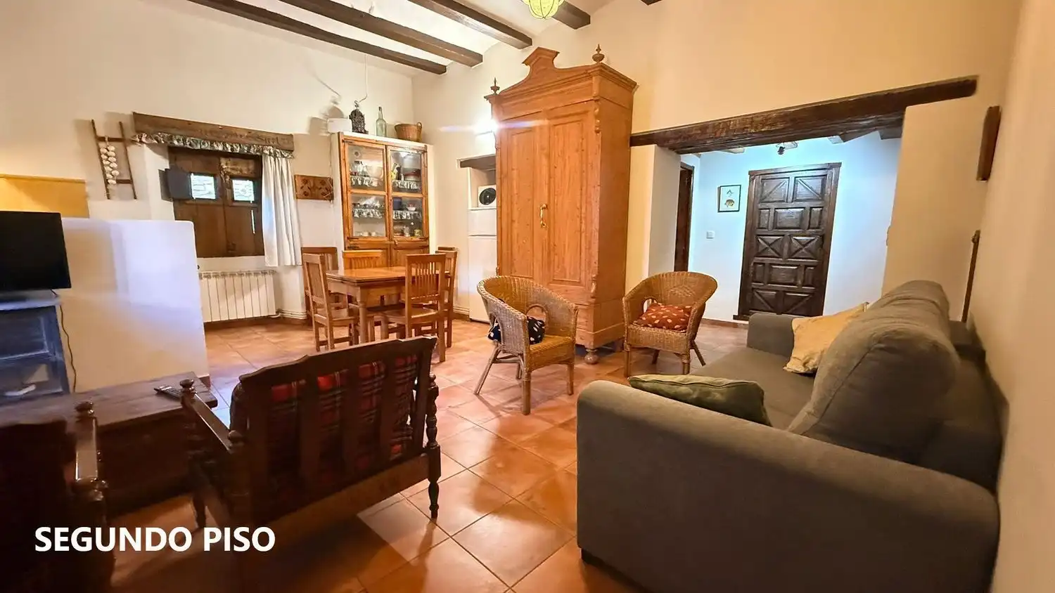 Sala de estar de Casa o chalet en venta en Mosqueruela con Trastero