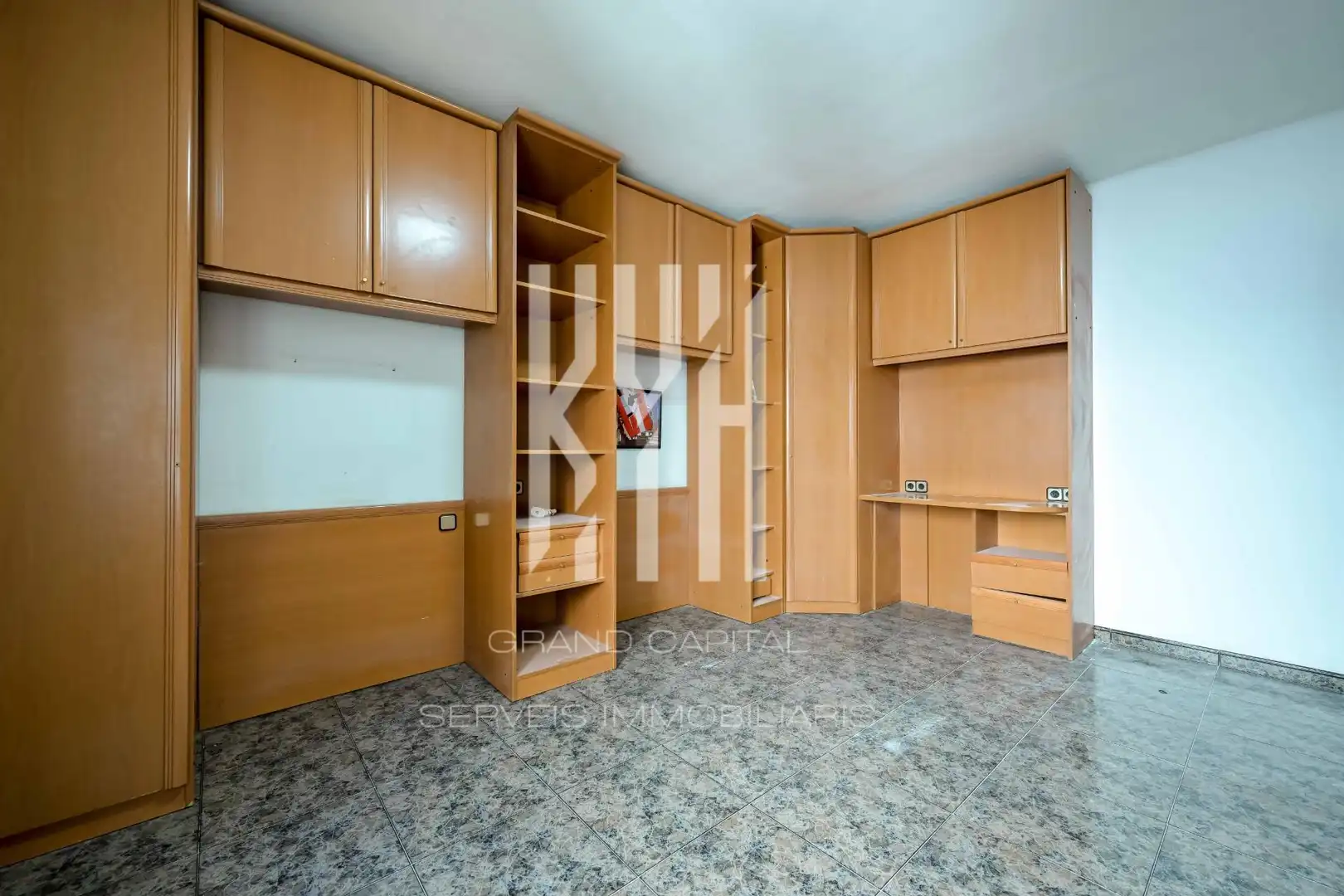Bedroom of Flat for sale in Salt  with Balcony