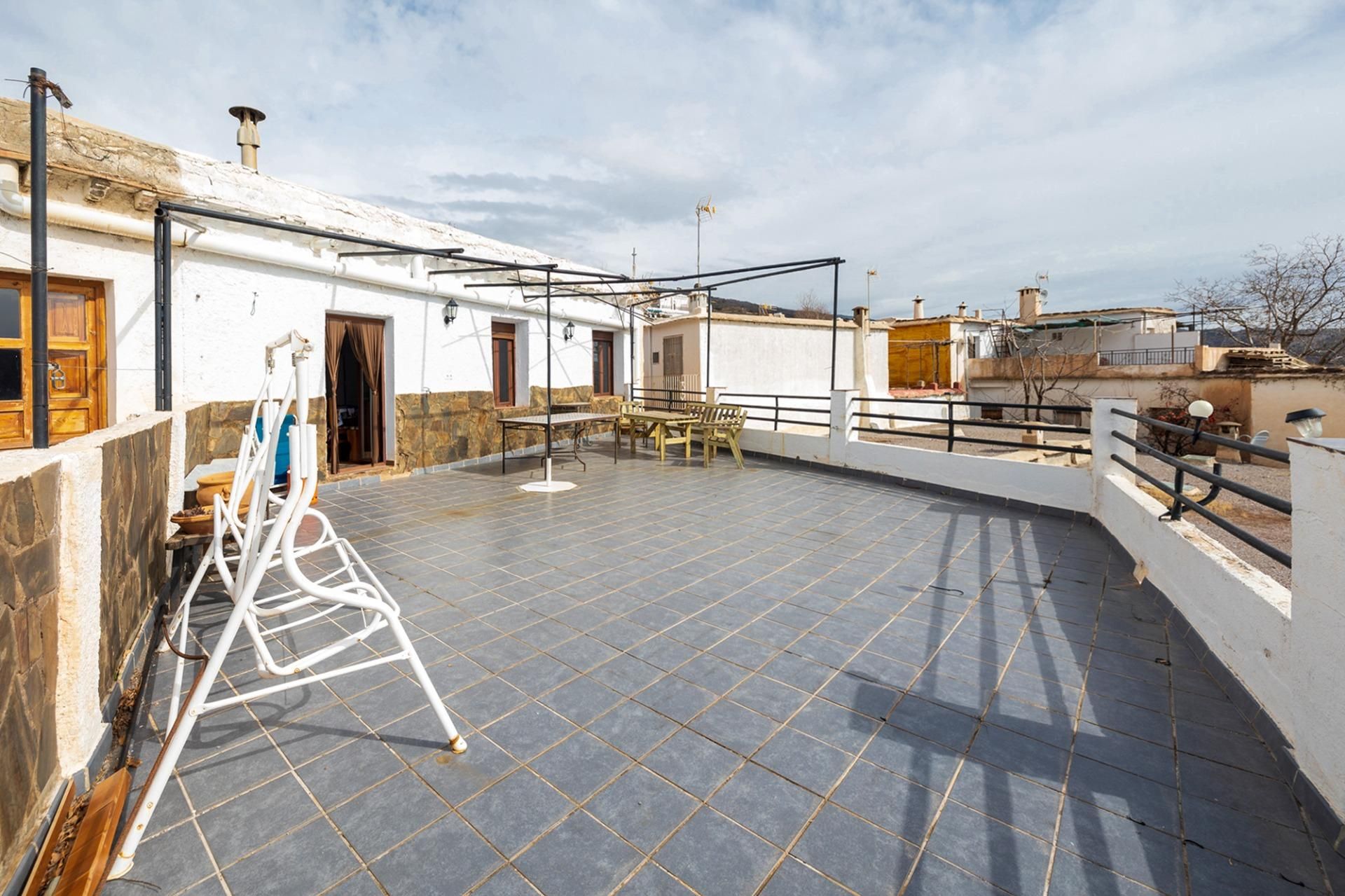 Terrace of Flat for sale in La Taha  with Terrace