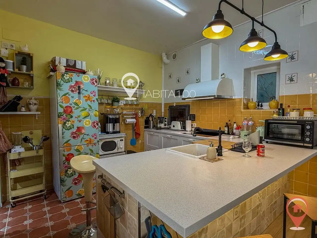 Cocina de Casa o chalet en venta en Cañaveras con Aire acondicionado, Calefacción y Terraza