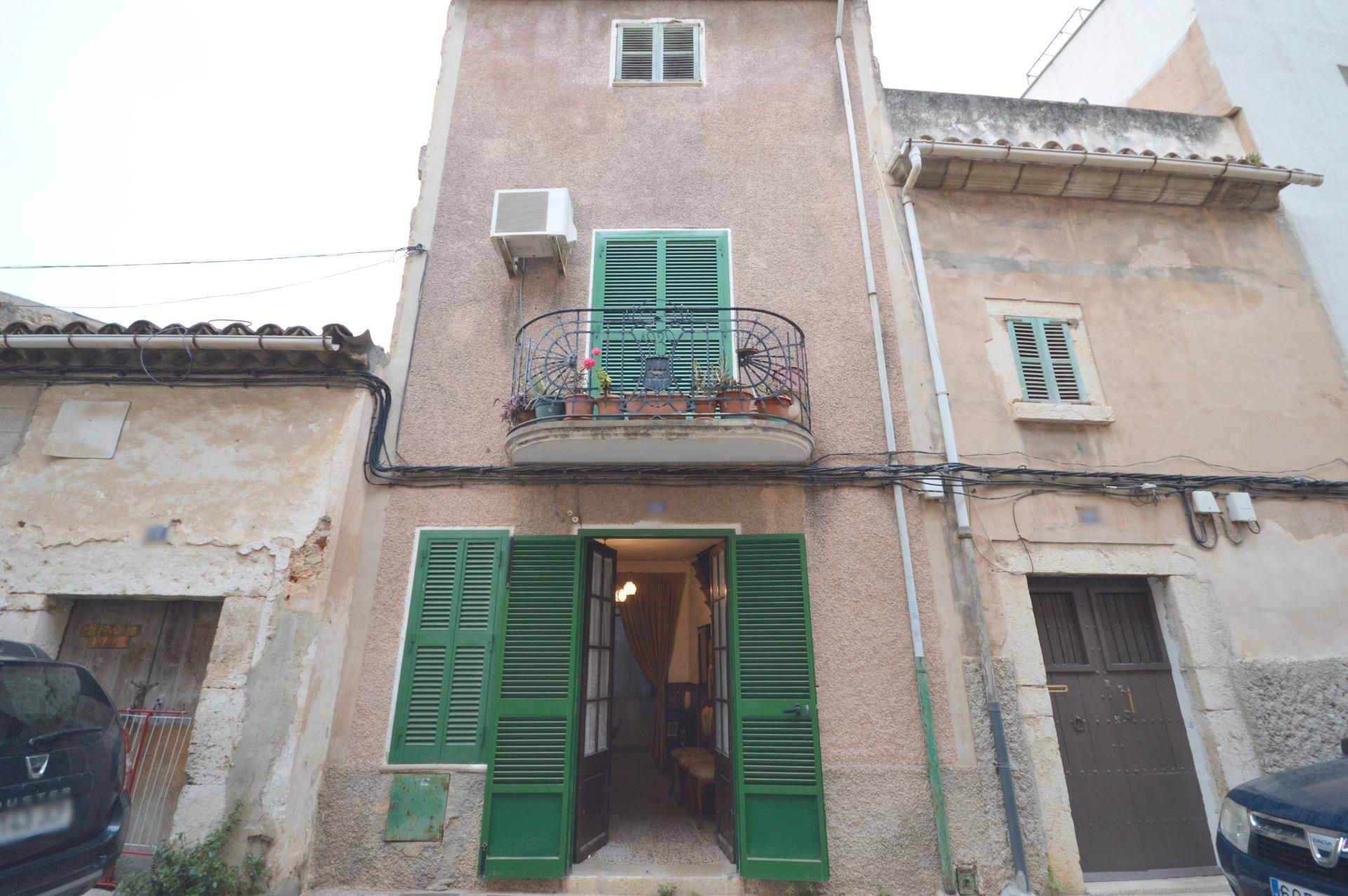 Exterior view of Single-family semi-detached for sale in Inca  with Terrace, Storage room and Washing machine