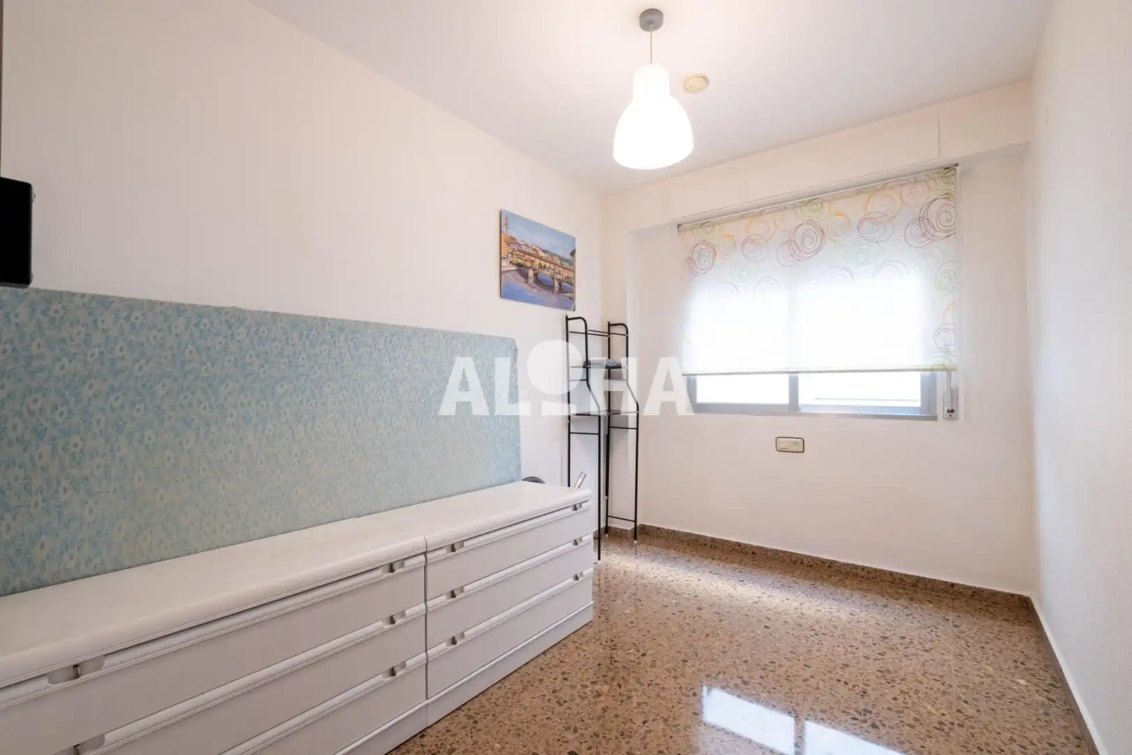 Bedroom of Flat for rent in Moncada  with Air Conditioner, Furnished and Balcony