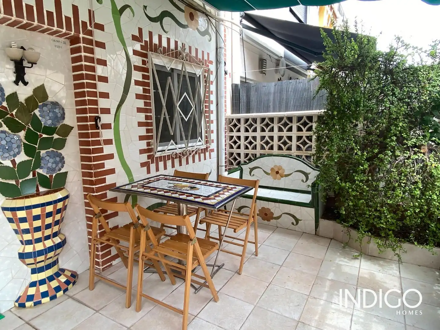 Adossat amb jardí de lloguer a Príamo, imagen 12