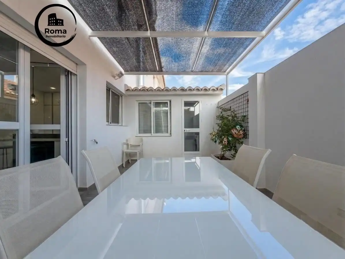 Terrace of Detached homes for sale in Cenes de la Vega  with Air Conditioner, Heating and Terrace