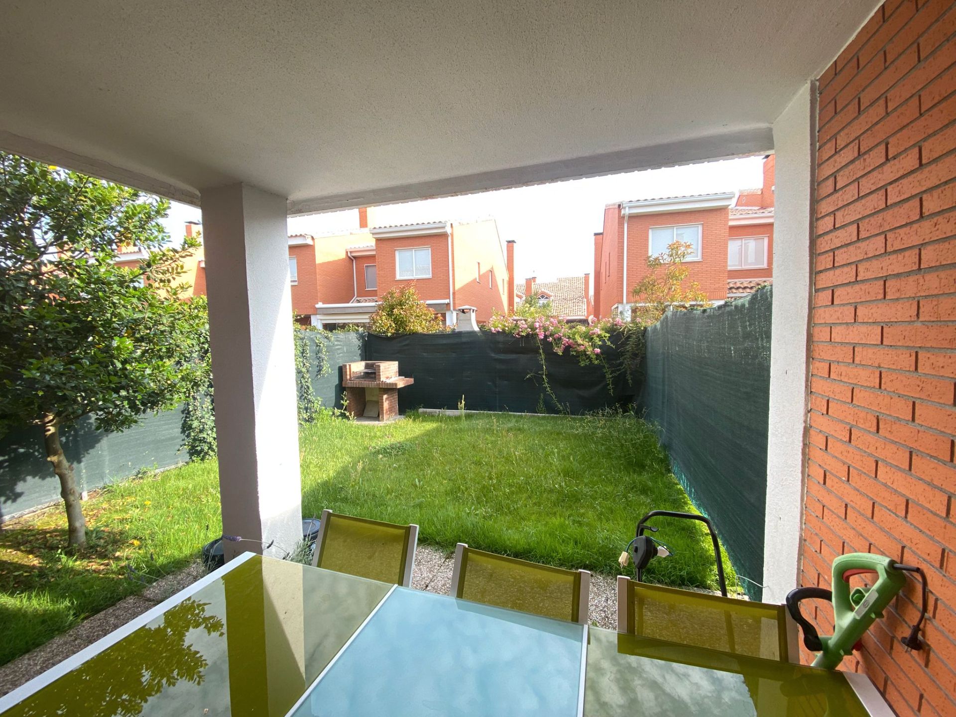 Garden of Single-family semi-detached for sale in Aldeamayor de San Martín
