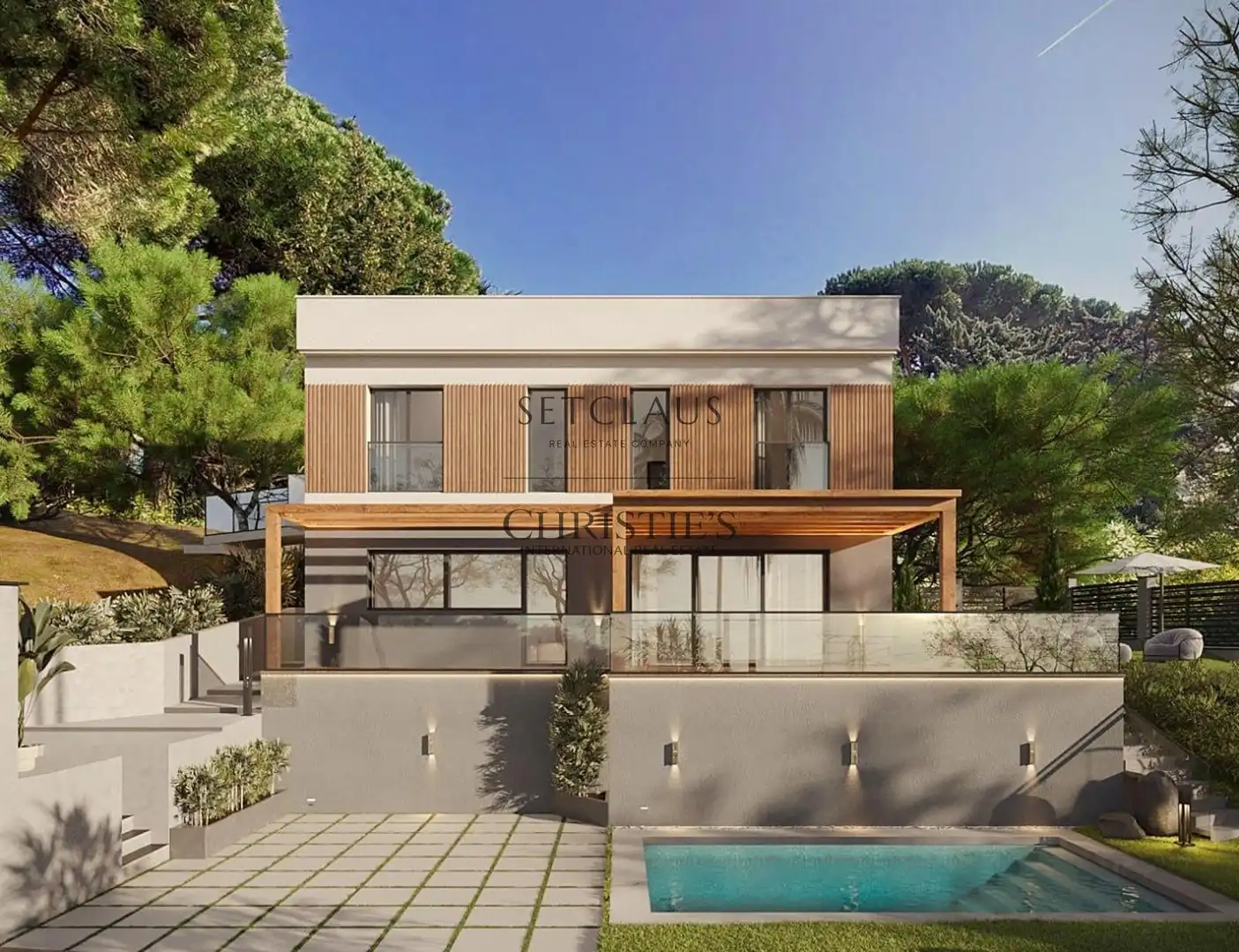 Villa avec piscine à vendre à Cabrils