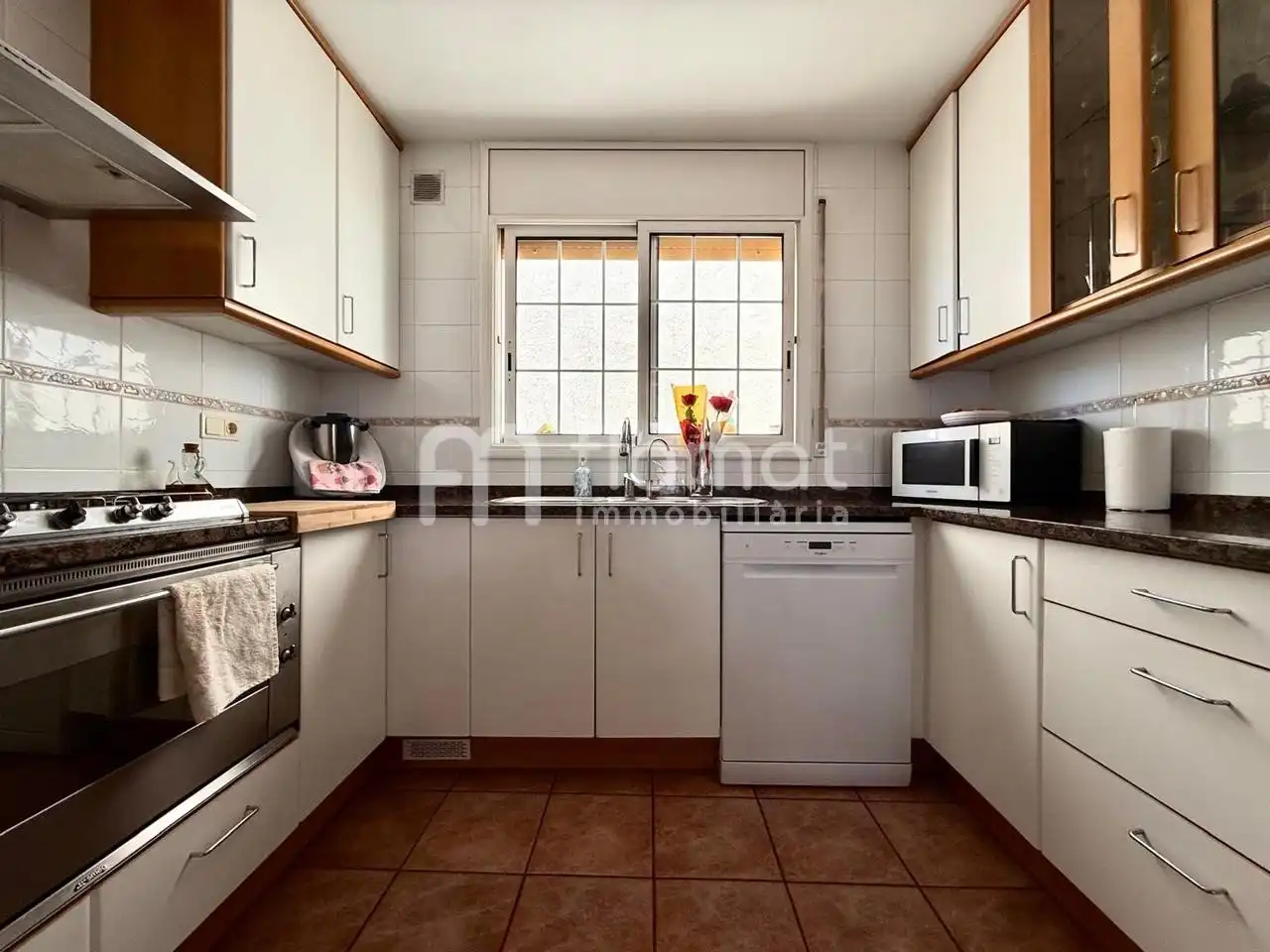 Kitchen of Flat for sale in Blanes  with Terrace