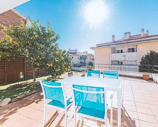 Terrassa de Casa adosada de lloguer en Sant Pol de Mar amb Calefacció, Terrassa i Moblat