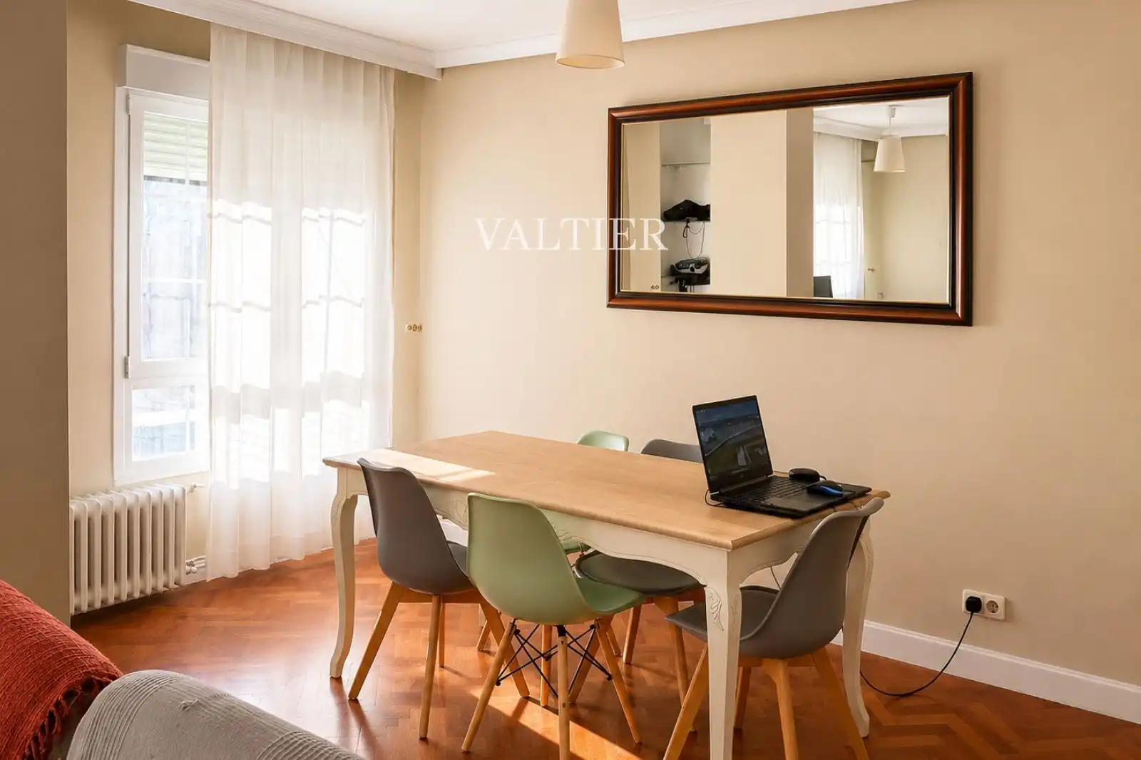Comedor de Piso de alquiler en Madrid con Aire acondicionado y Amueblado
