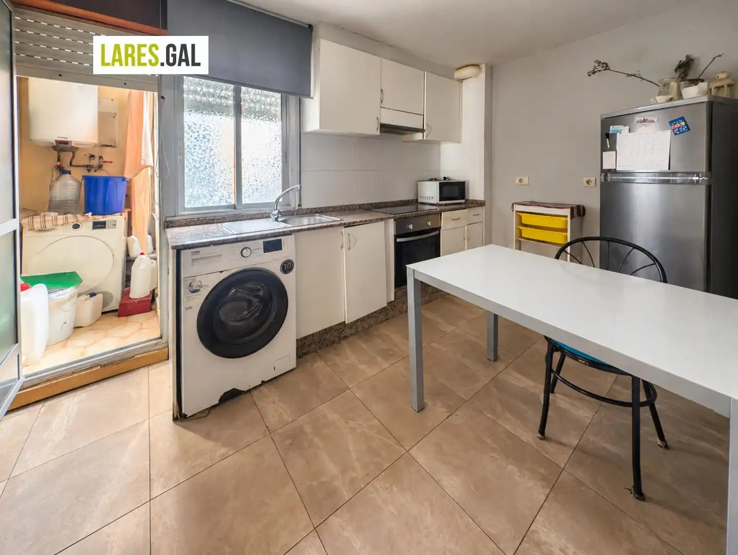 Kitchen of Flat for sale in Moaña, Pontevedra
