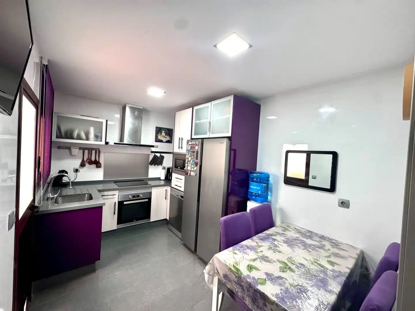 Cocina de Casa adosada en venta en Barbate