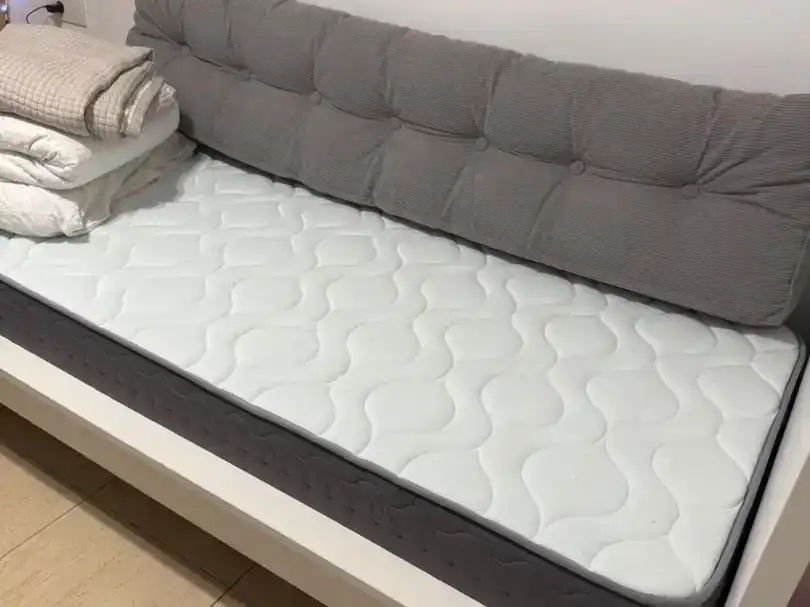 Bedroom of Flat for rent in Calpe / Calp  with Air Conditioner and Balcony